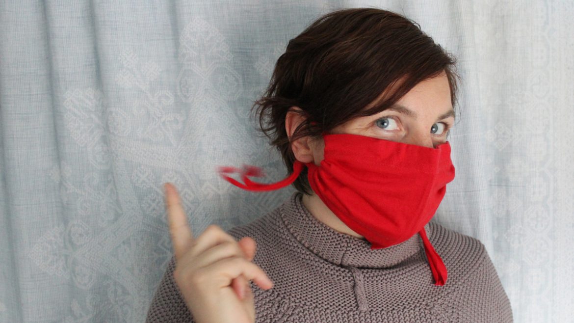 naredi sam maska za obraz