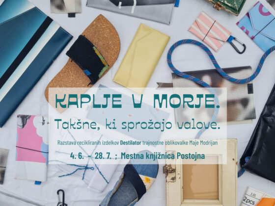 Kaplje v morje razstava