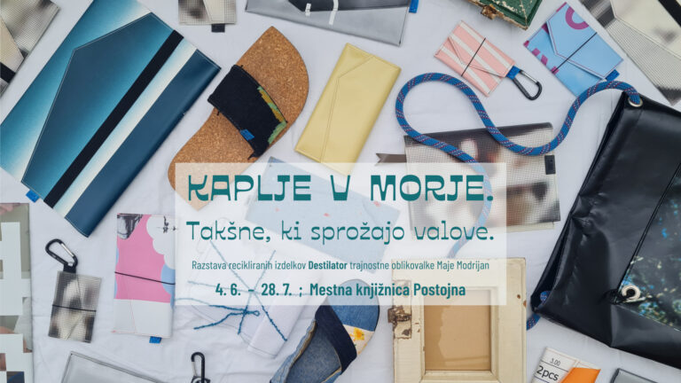 Kaplje v morje razstava
